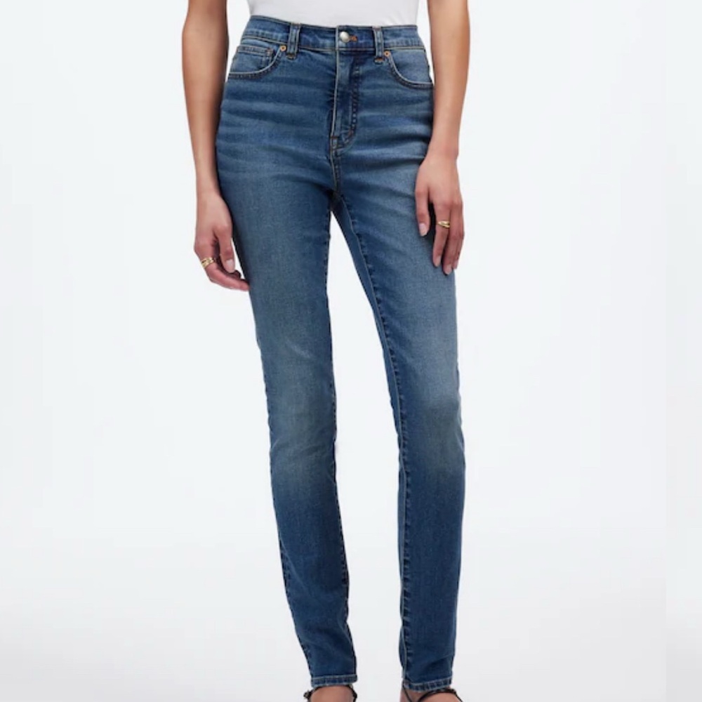 Madewell 9” high rise skinny jean 28